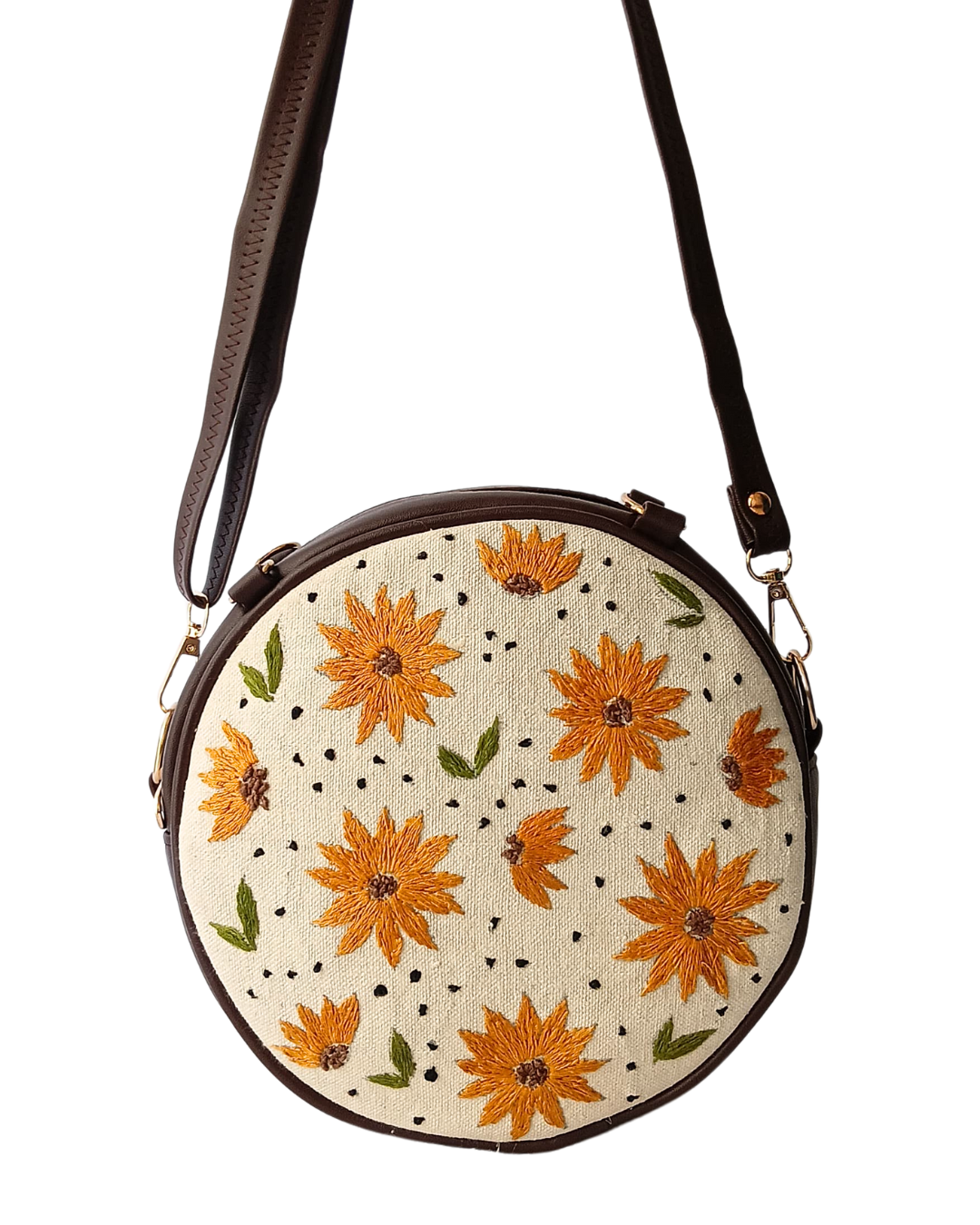 Daisy Round Sling bag