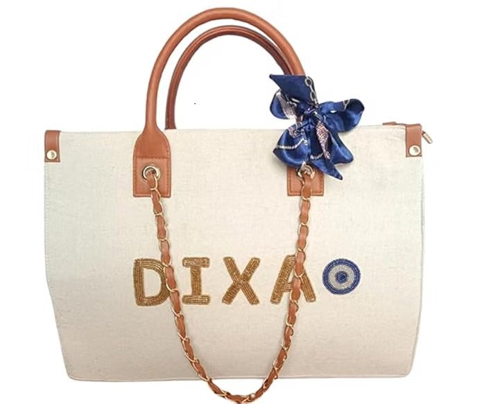 Personalised/Customised Tote Bag with Laptop Compartment