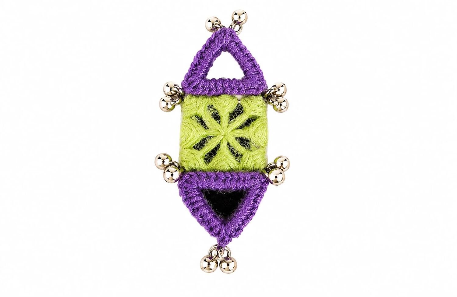 Handcrafted Multicolor Hair Clip for Women &amp; Girls