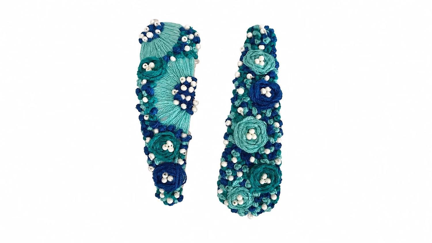 Handcrafted Hair Clips for Women &amp; Girls