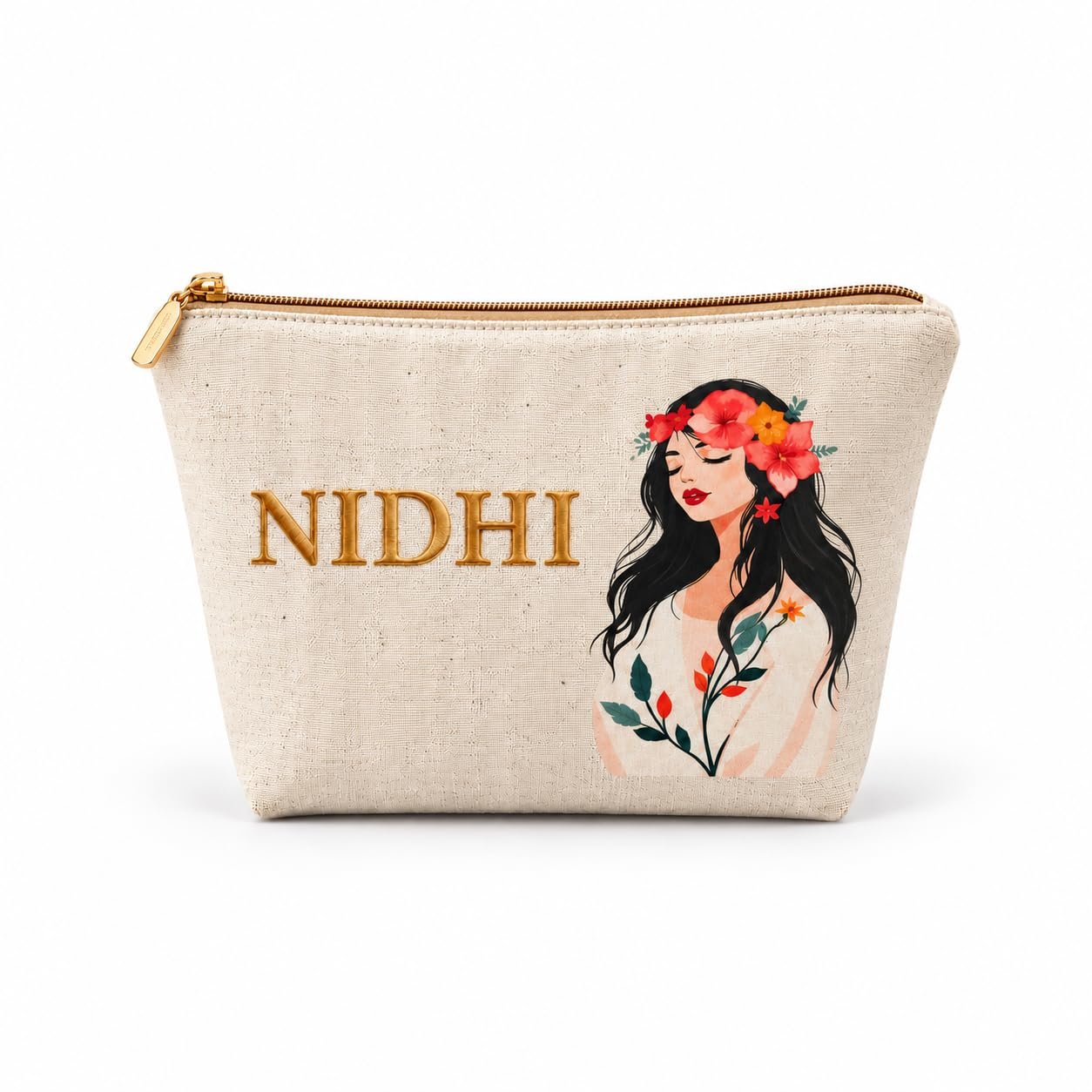 Personalized Makeup Pouch