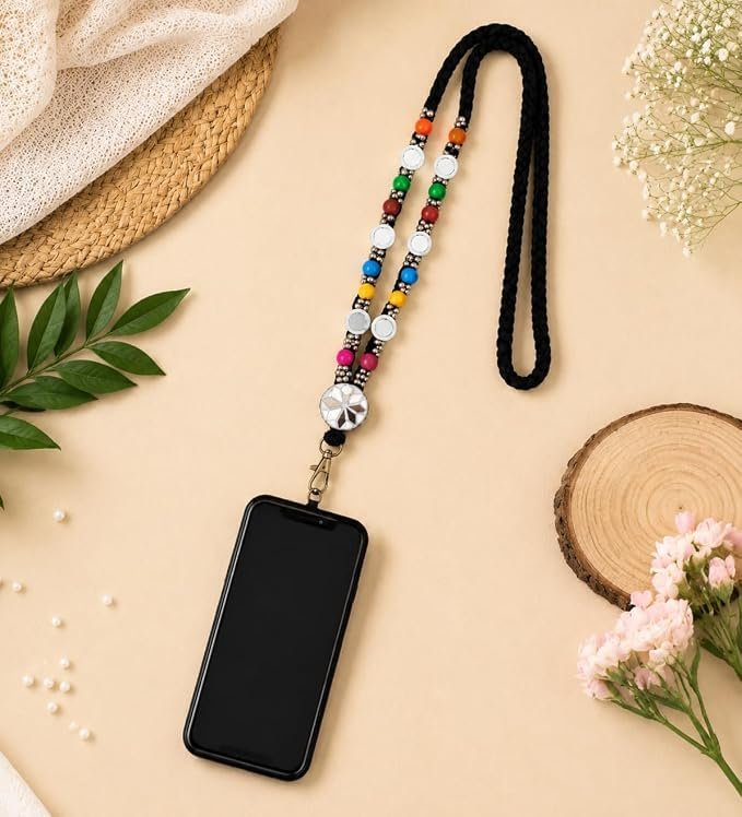 Beaded Mobile Sling Chain for Girls &amp;amp; Women