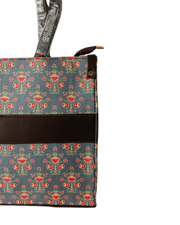 Kriti Luxury Handmade Canvas Tote Bag with Custom Name - Image 5