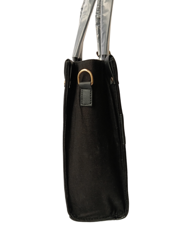 Koyal Luxury Handmade jacquard Tote Bag with Custom Name - Image 6