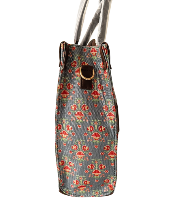Kriti Luxury Handmade Canvas Tote Bag with Custom Name - Image 7