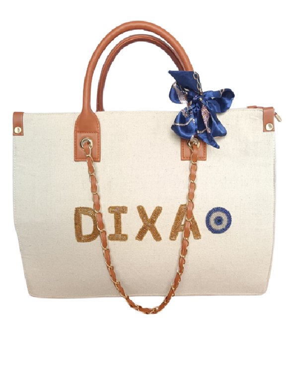 Personalised/Customised Tote Bag with Laptop Compartment